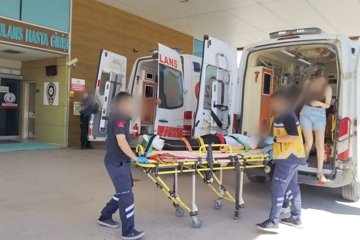 Motosikletin Çarptığı Çocuk Yaralandı, Sürücü Darp Edildi