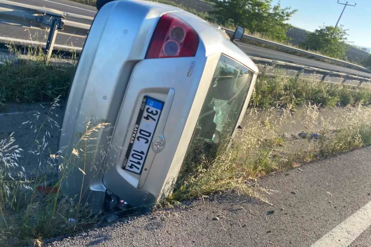 Balıkesir’de trafik kazası: Araçta mahsur kalan 1 kişi kurtarıldı