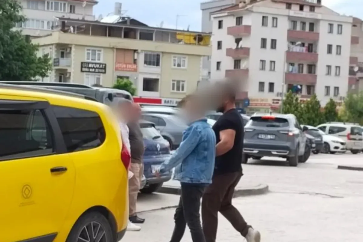 Polisten kaçamadı, fiziki takiple yakalandı