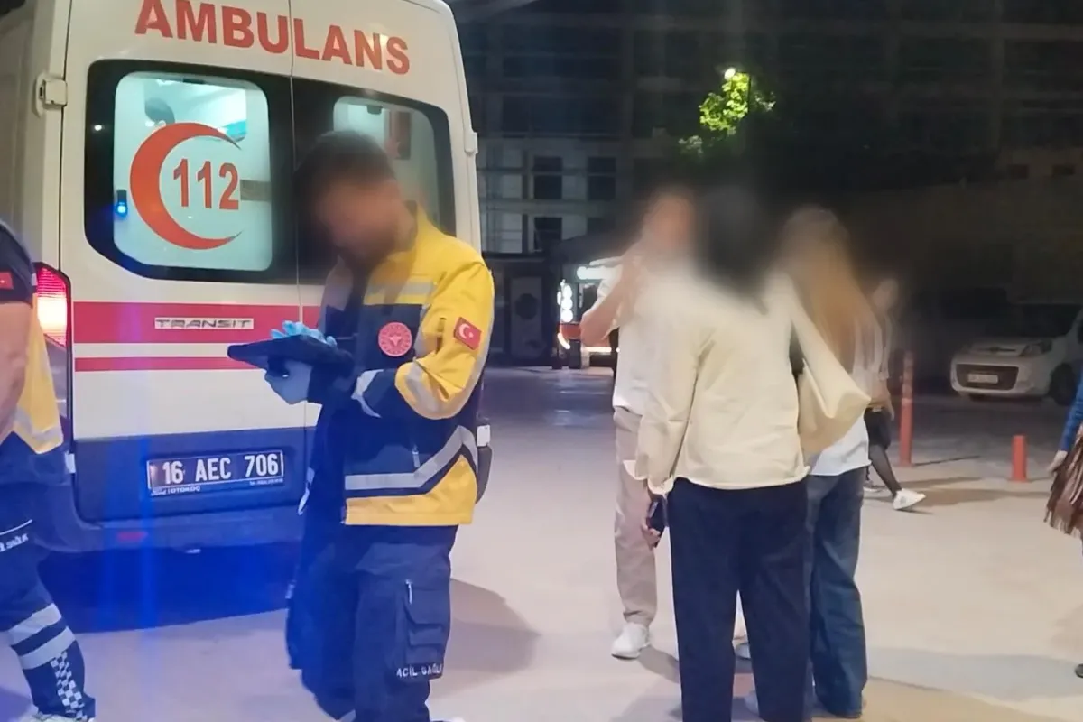 Yeniceköy'de Trafik Kazası: 1 Kişi Yaralandı