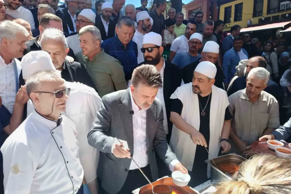 Asırlık köfteli çorba geleneği bu yıl da devam etti