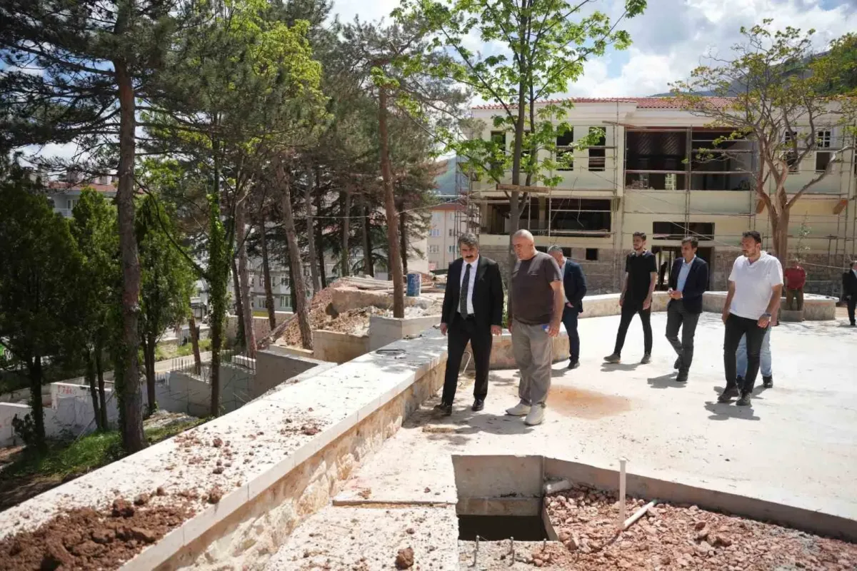 Mollarap’a değer katan projeler sona yaklaşıyor
