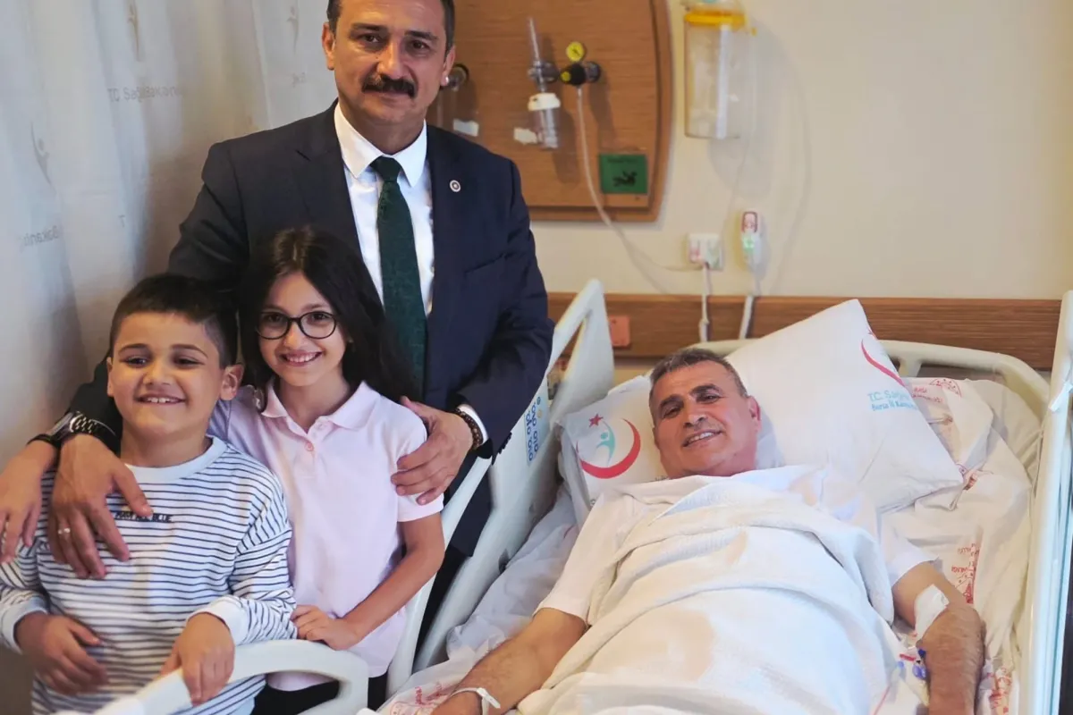 İYİ Parti İnegöl İlçe Başkanı Recep Bayrak Kalp Krizi Geçirdi