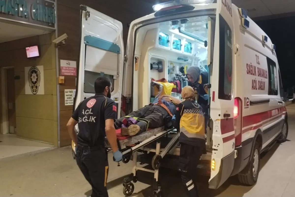 Yenişehir'de Traktör ile Otomobil Çarpıştı: 1 Yaralı