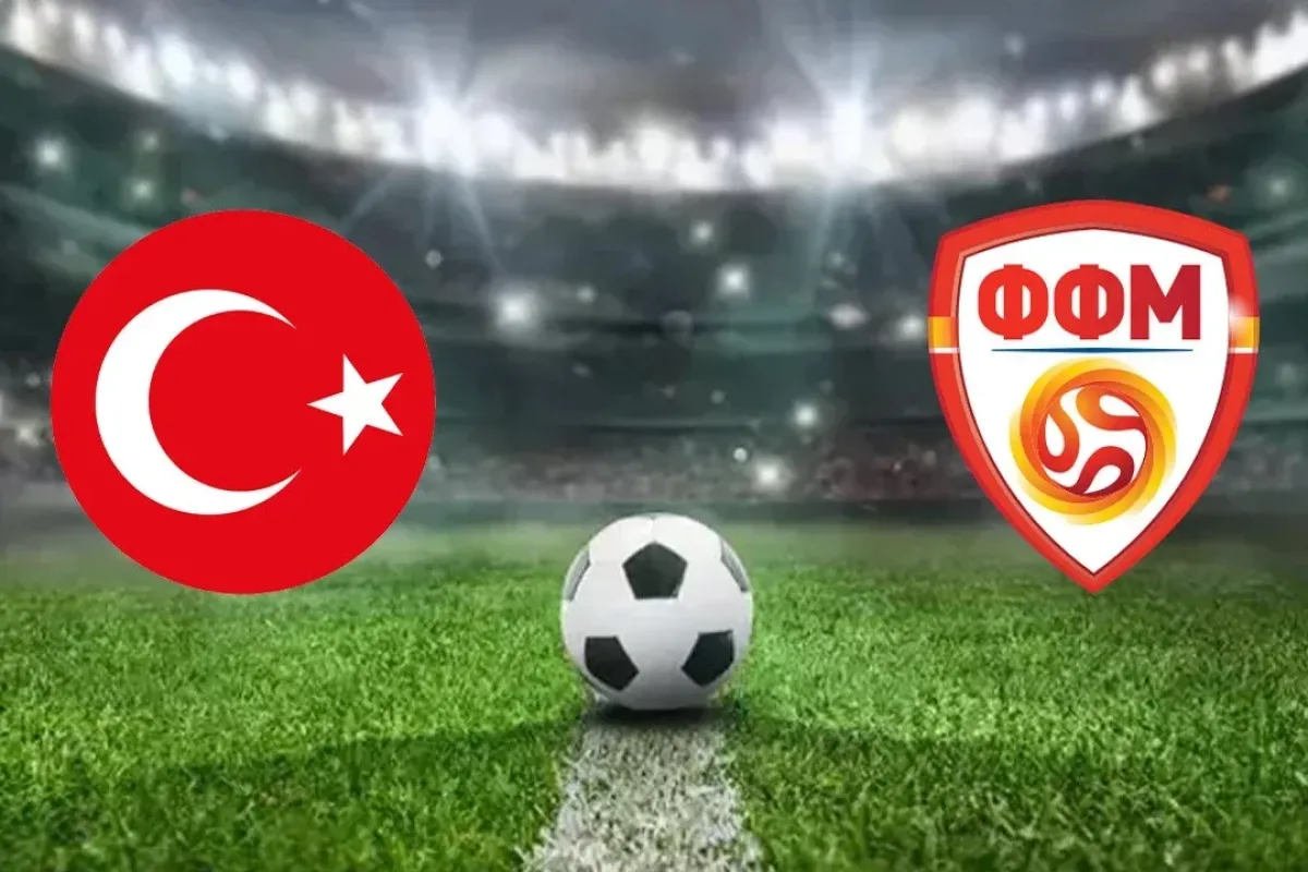 Türkiye - Kuzey Makedonya maçı: Saat, kanal ve muhtemel 11'ler