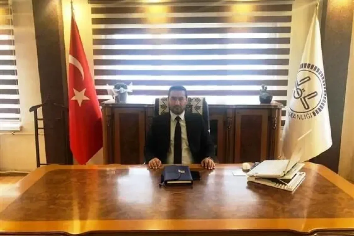 İnegöl İlçe Müftülüğüne Hamdi Uzunharman atandı