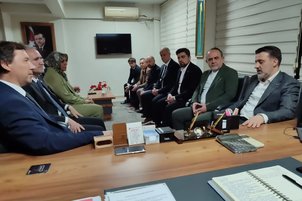 İnegöl’ün Yol Sorunları Masaya Yatırıldı! Şahin Biba’dan İlk Mesai