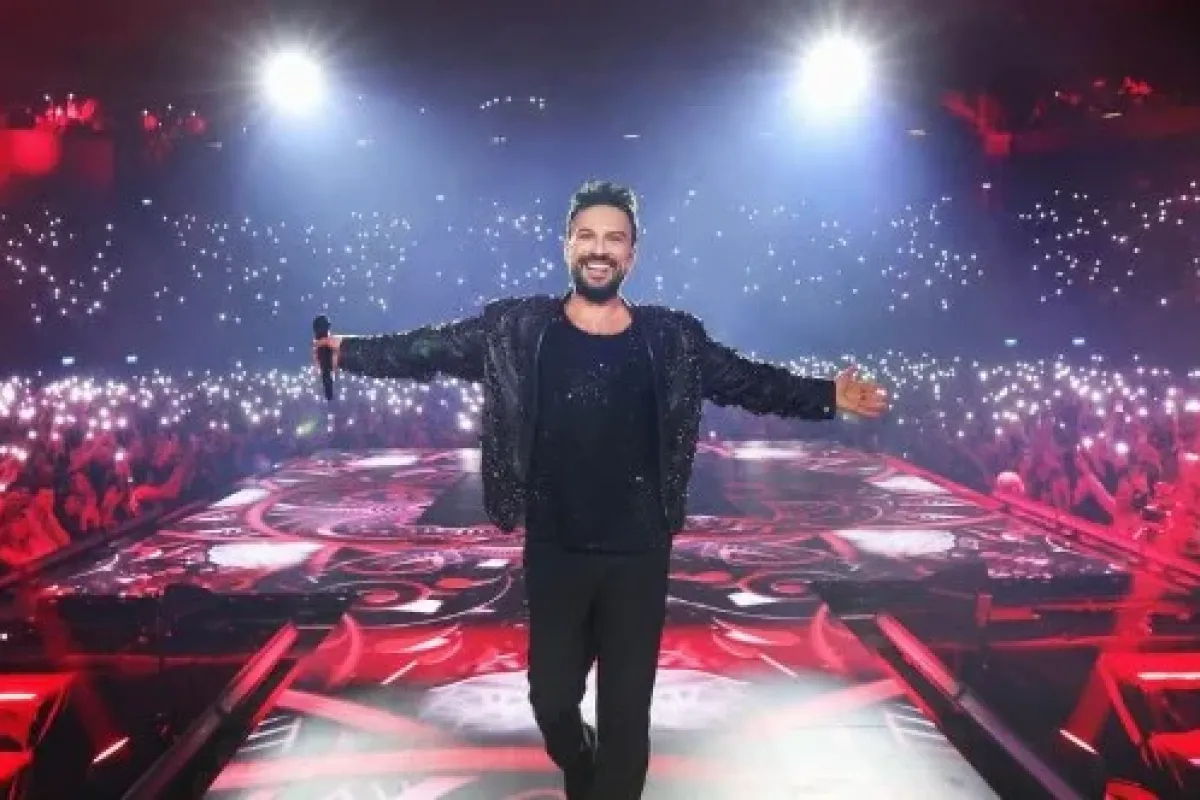 Tarkan Ankara konseri için geri sayım başladı: Biletler ücretsiz dağıtılacak