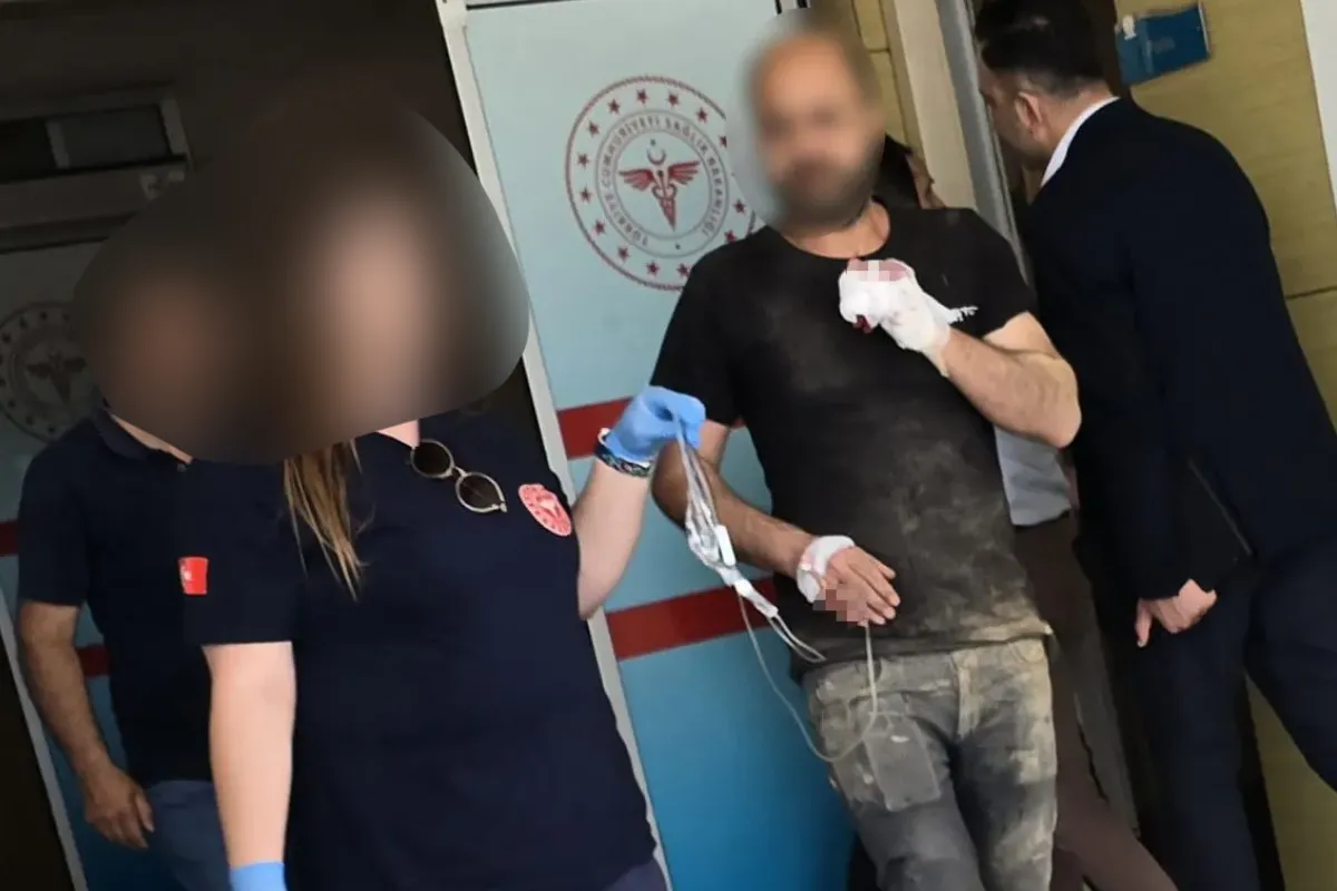 İnegöl'de bir işçinin daha parmağı koptu!