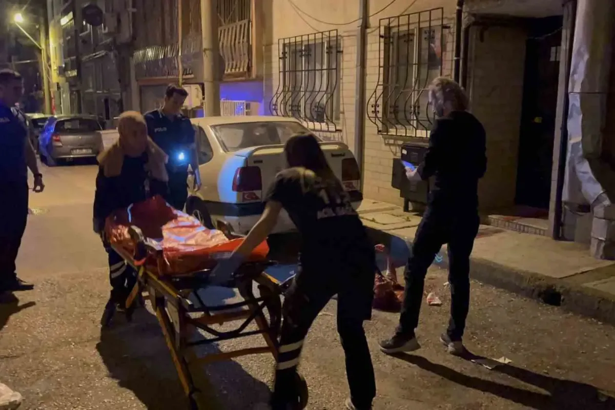 Psikolojik sorunları olan adam hem kendini hem annesini bıçakladı