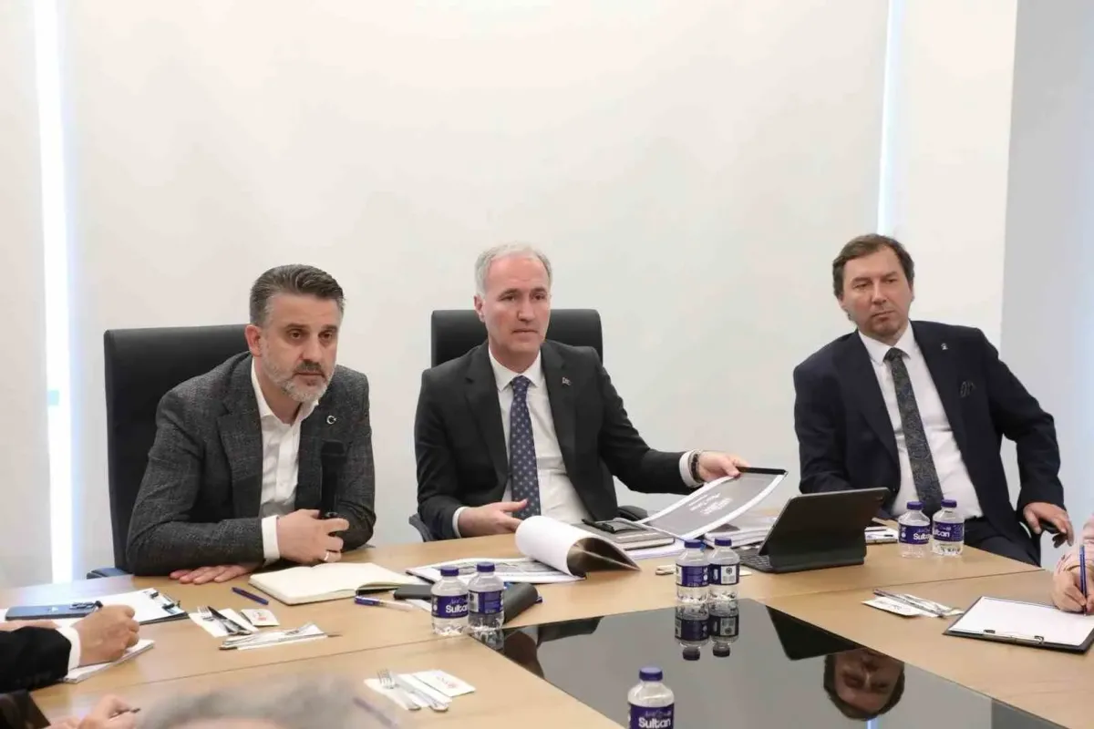 Bursa Büyükşehir Belediye Başkan Vekili Şahin Biba: