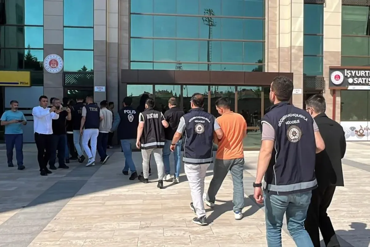 10 milyar TL’lik operasyonda İnegöl’den 2 gözaltı