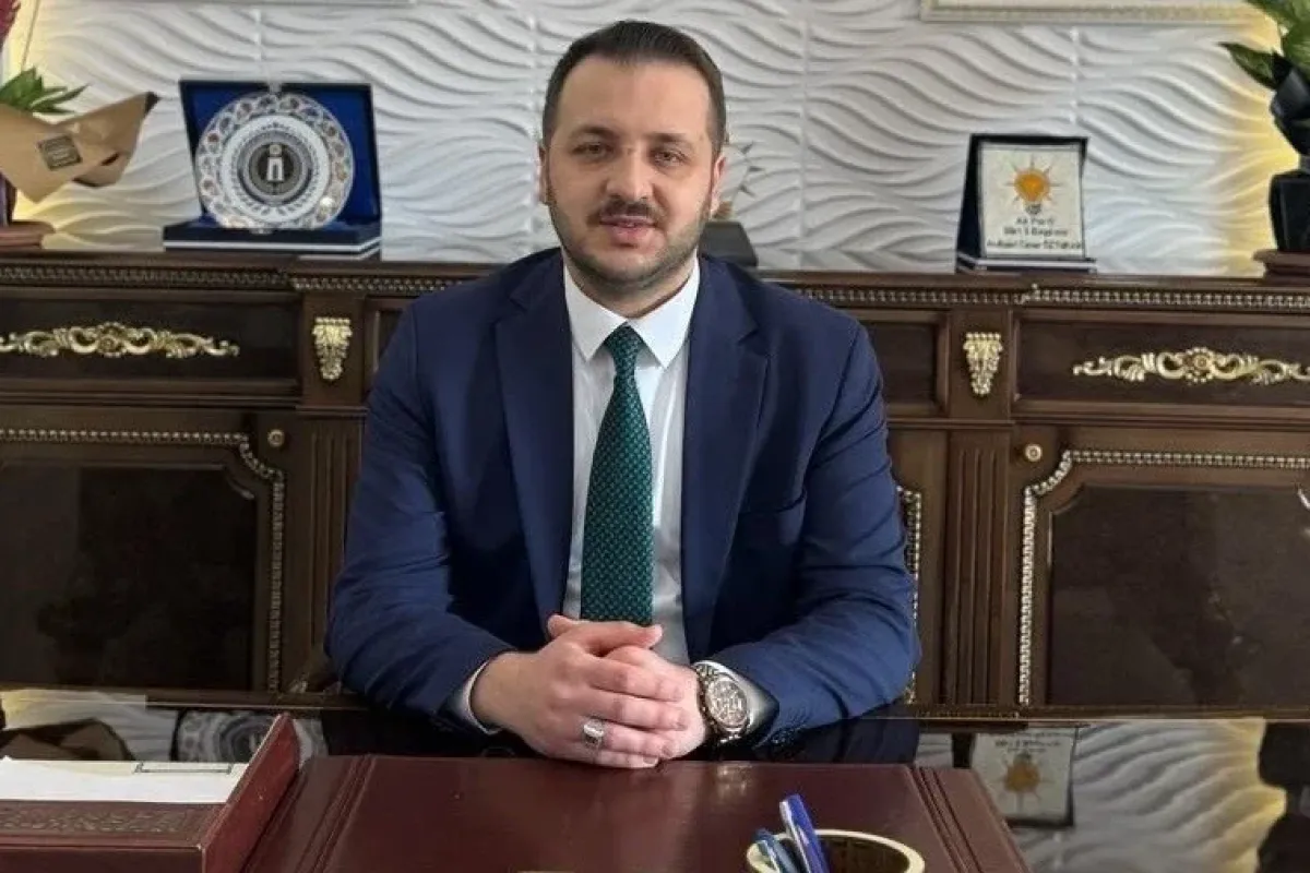 AK Parti Siirt İl Başkanı Bahri Caner Özturan kimdir, neden istifa etti, nereli ve kaç yaşında?