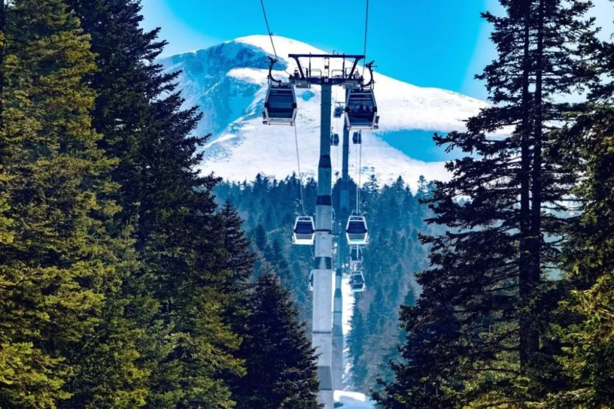 Bursa'da 450 Bin Öğrenciye Ücretsiz Teleferik Bileti Müjdesi