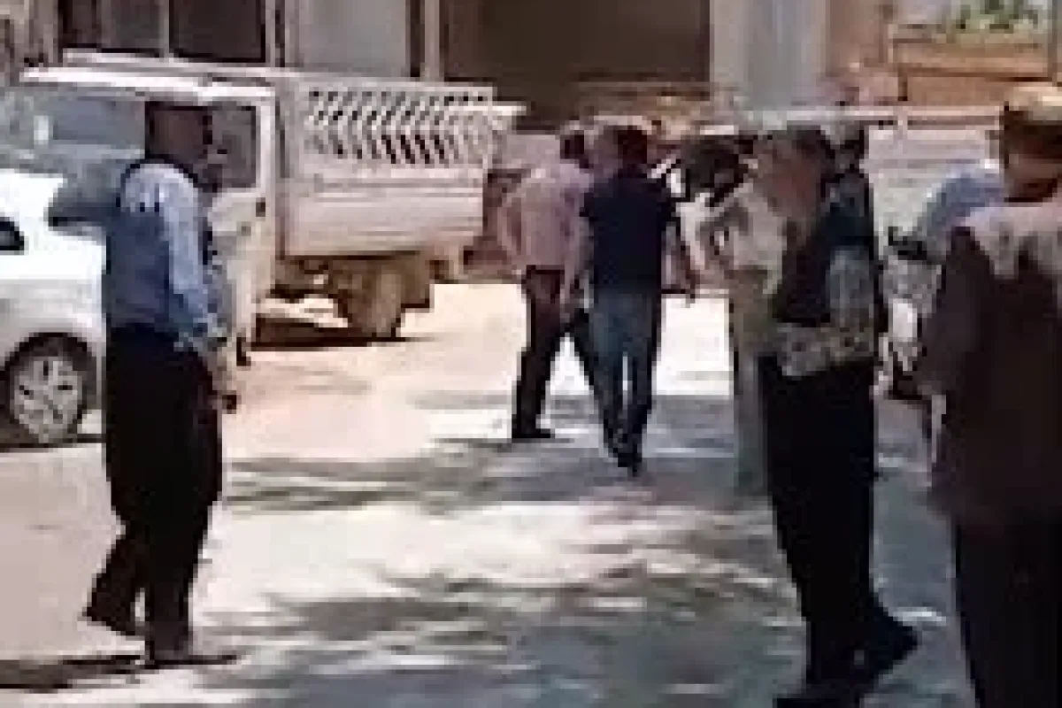 Depremle yerle bir olan Kahramanmaraş'ta bir deprem daha!