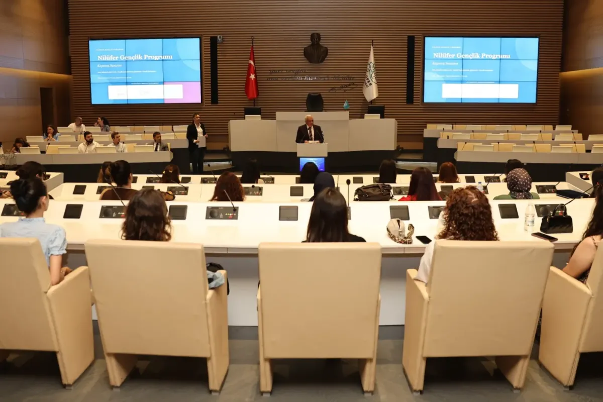Nilüfer Gençlik Programı Tamamlandı