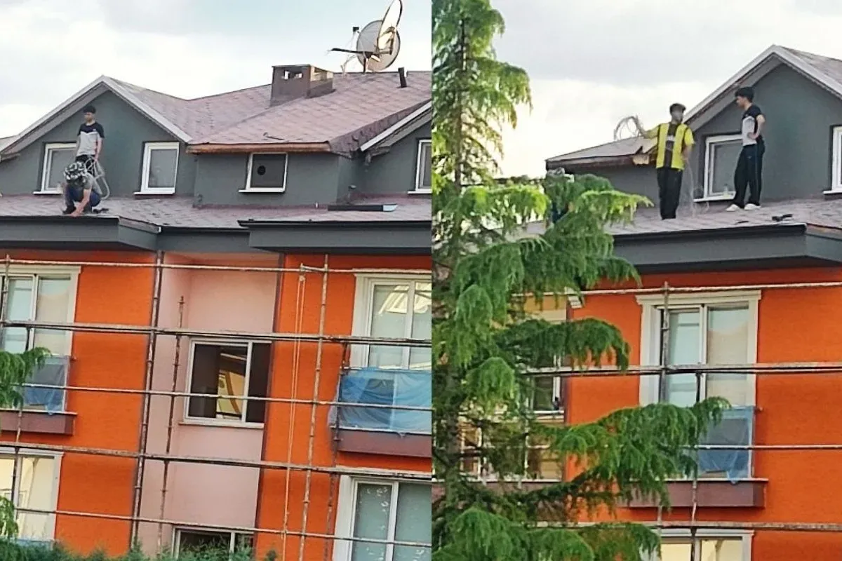 İnegöl'de ölümle dans ettiler