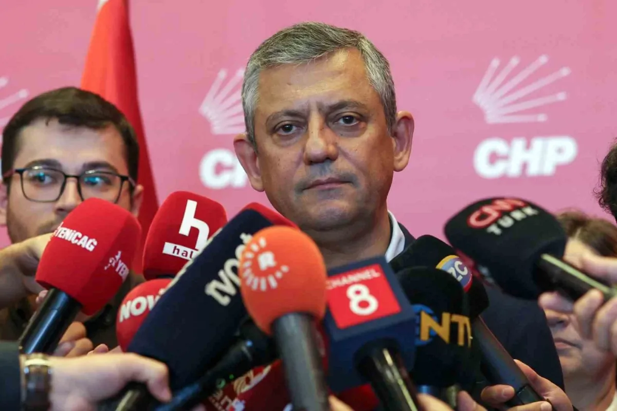 Özgür Özel ve üç CHP milletvekilinin dosyası Ankara Başsavcılığına gönderildi