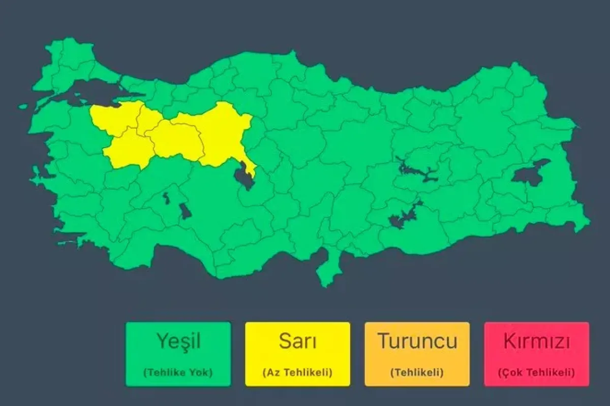 İnegöl ve çevresi için kritik uyarı! Kuvvetli sağanak doluyla gelecek