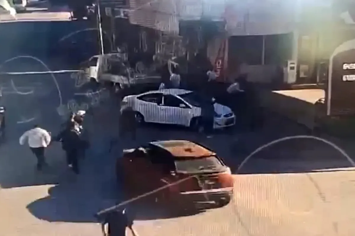"Önüne bak" dedi 6 kişi tutuklandı
