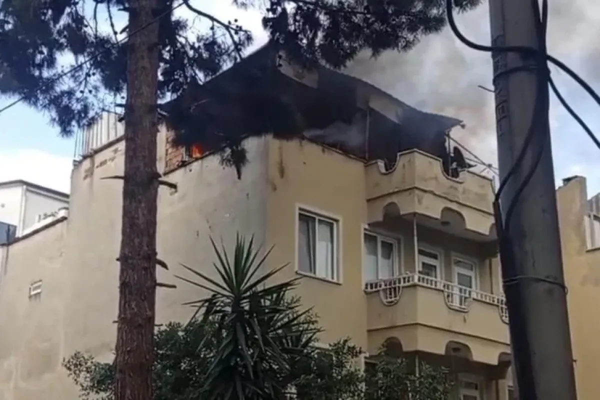 Yangın faciası son anda önlendi!