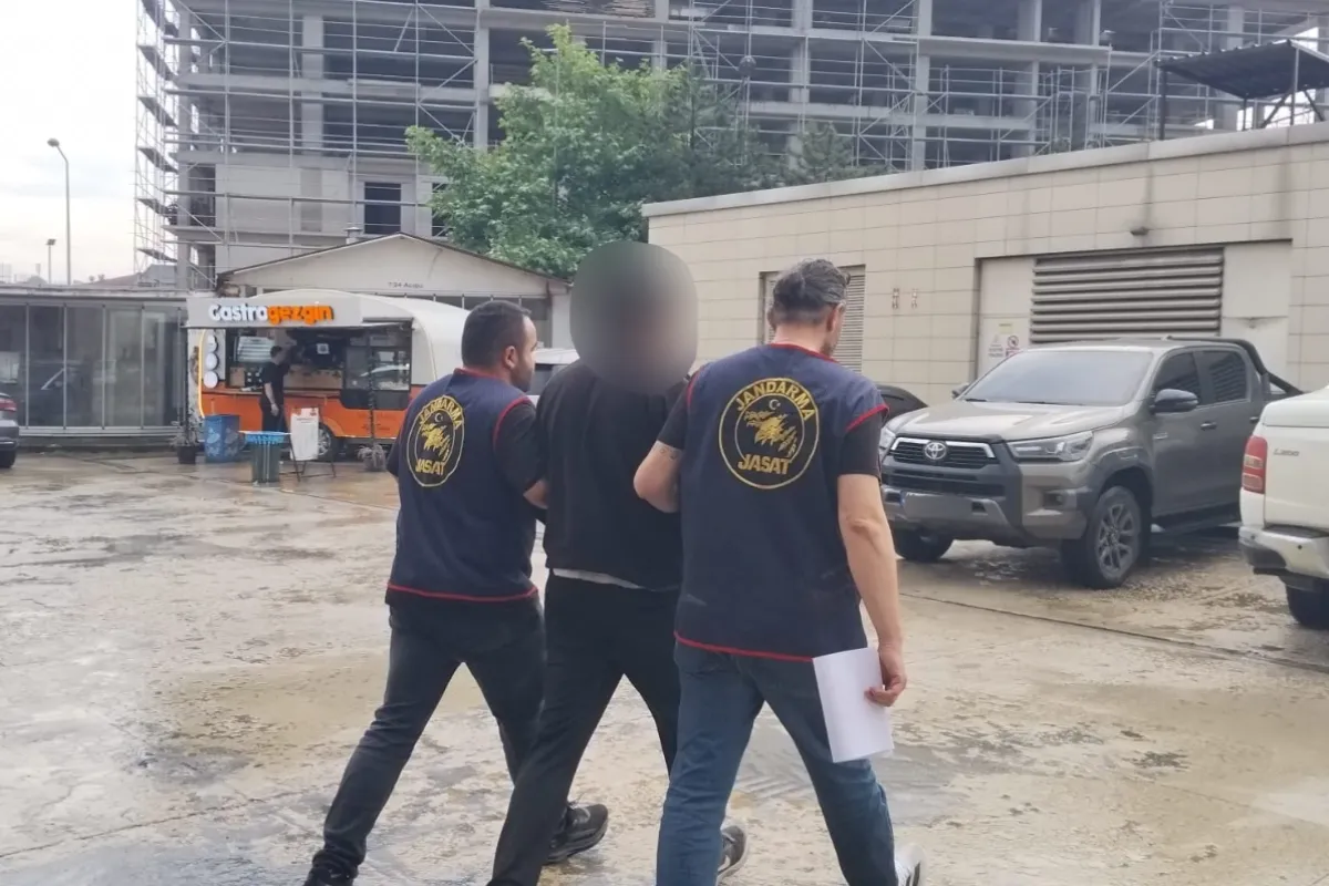 Aranan hükümlü İnegöl'de yakalandı! Yıllarca çıkamayacak