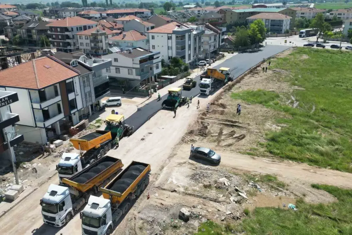 Başkan Vekili Biba, inegöllü vatandaşların talebi kısa sürede yerine getirildi
