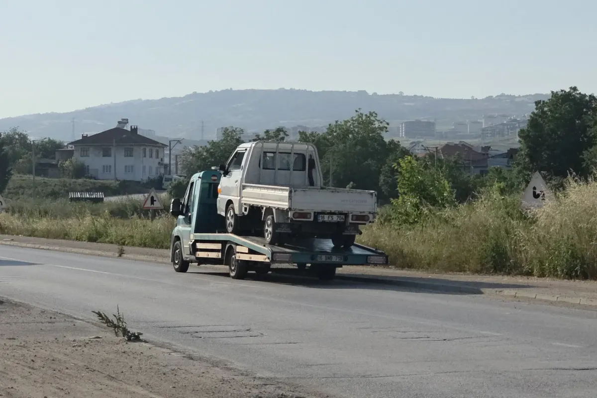 İnegöl'de taş sıçraması kavgası silahlı saldırıya dönüştü