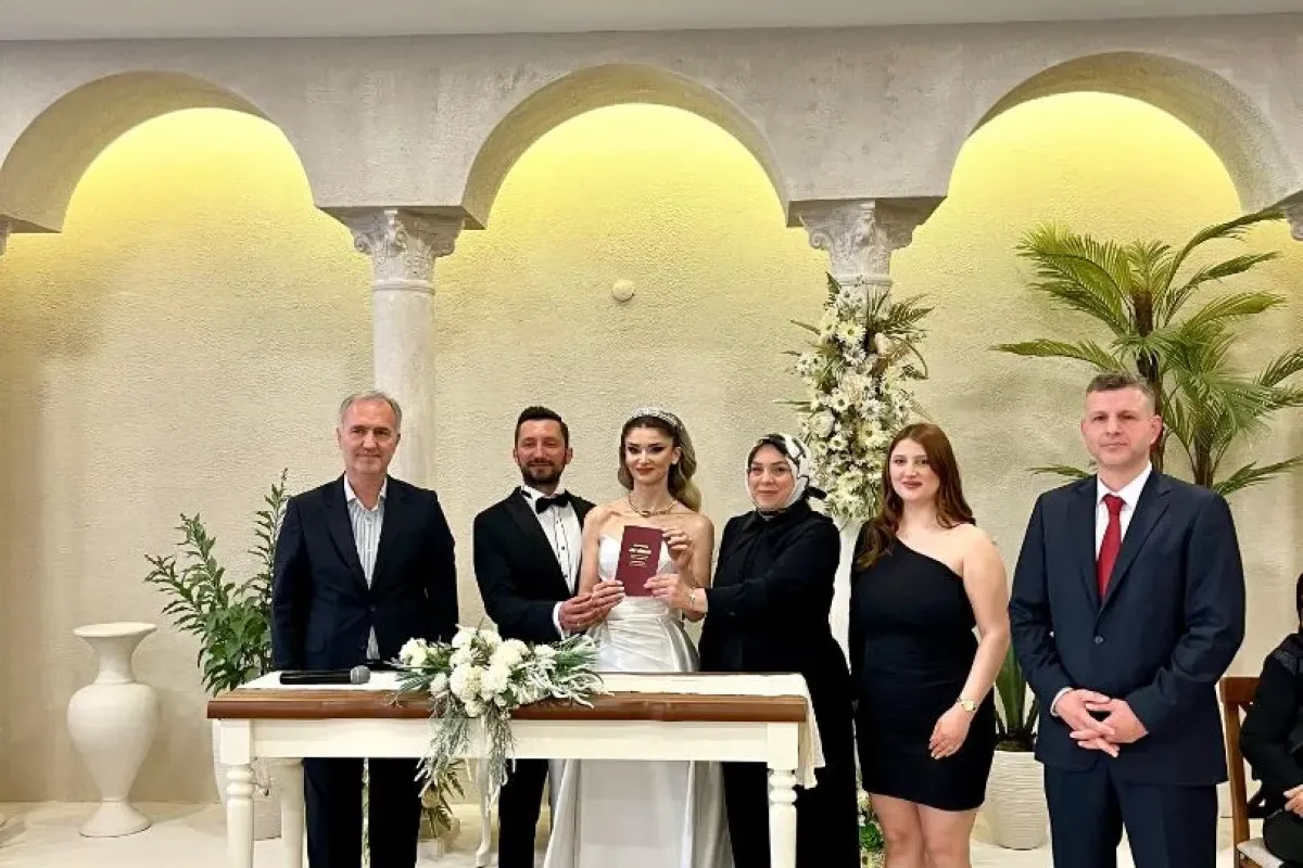 Nurcan Yavuz ile Rasim Sert’in Mutlu Günü