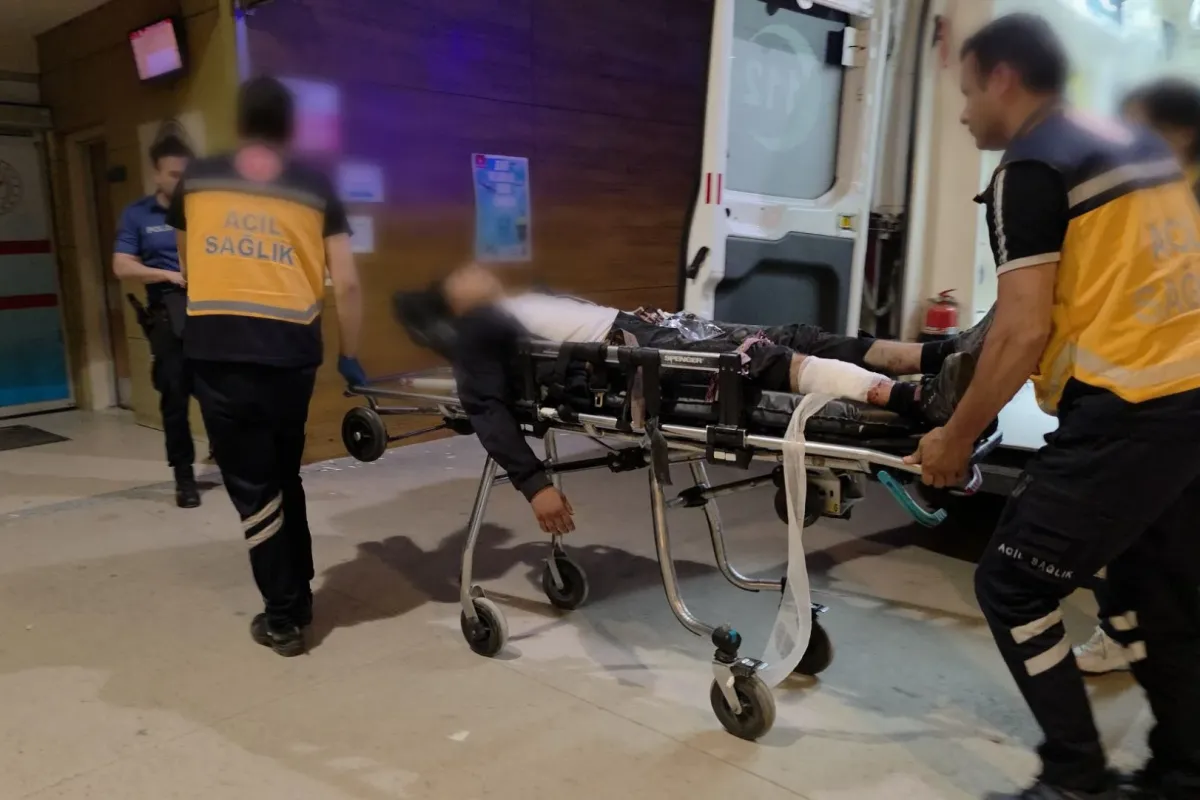 İnegöl Huzur Mahallesi'nde gece yarısı bıçaklı kavga: 1 yaralı