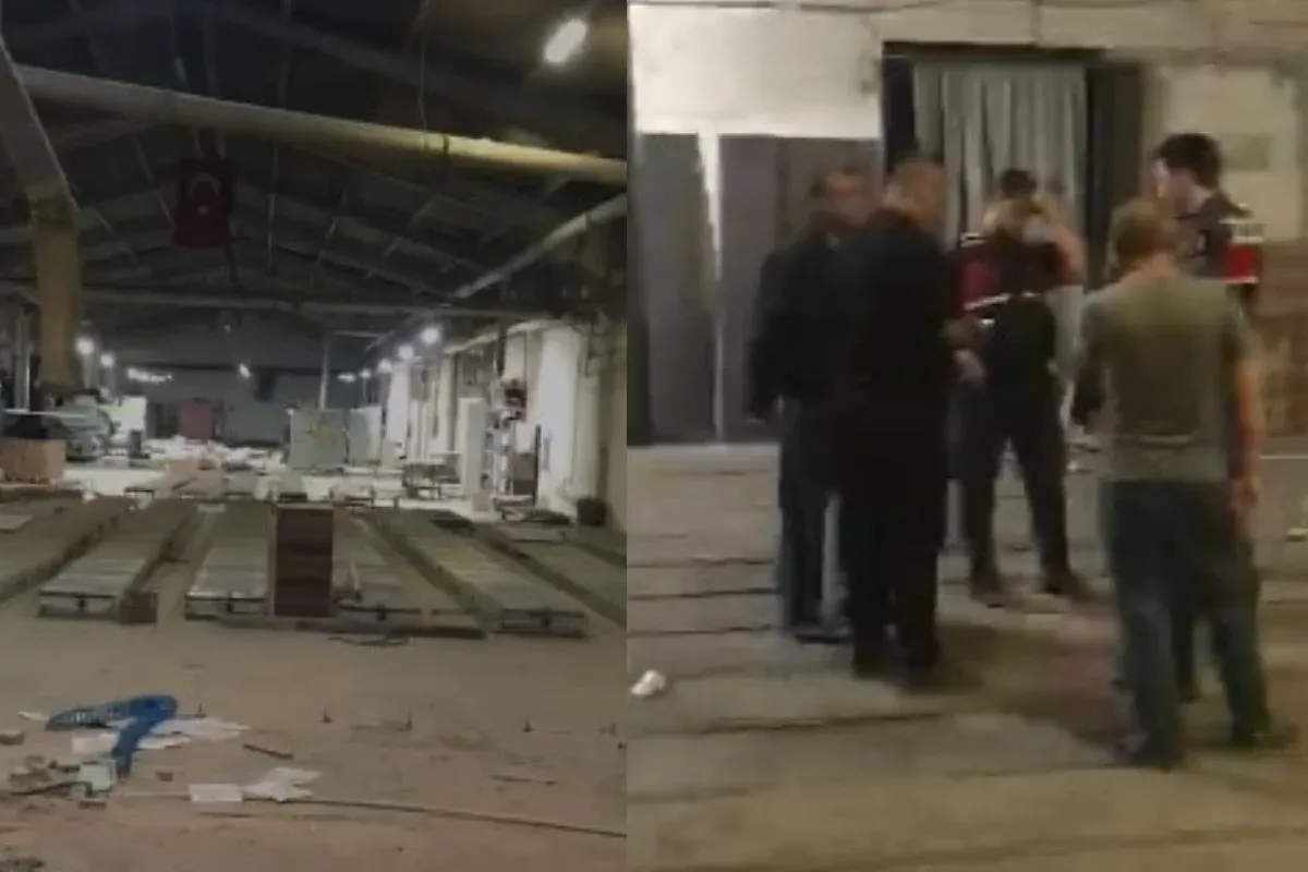 İnegöl'de patron fabrikayı boşalttı, işçiler ortada kaldı