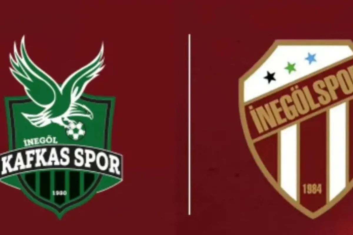 İnegölspor ve Kafkasspor'un rakipleri belli oldu