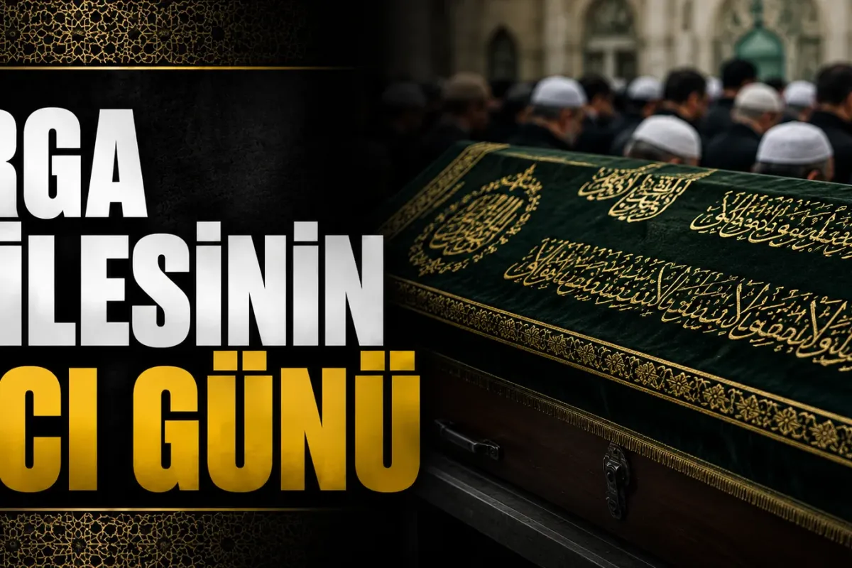 Irga ailesinin acı günü