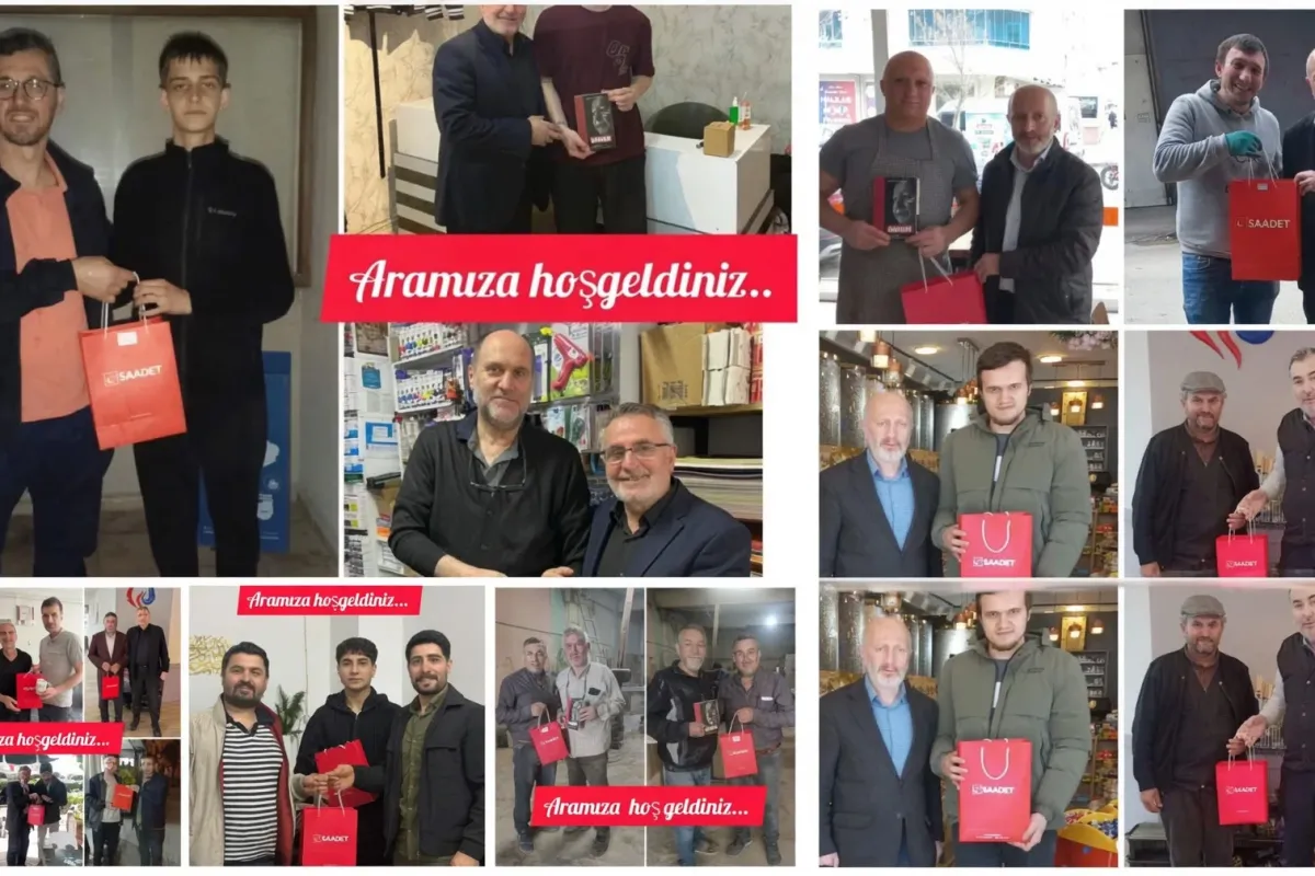 Saadet Partisi İnegöl’de üyelik kampanyasında 458 yeni isme ulaştı