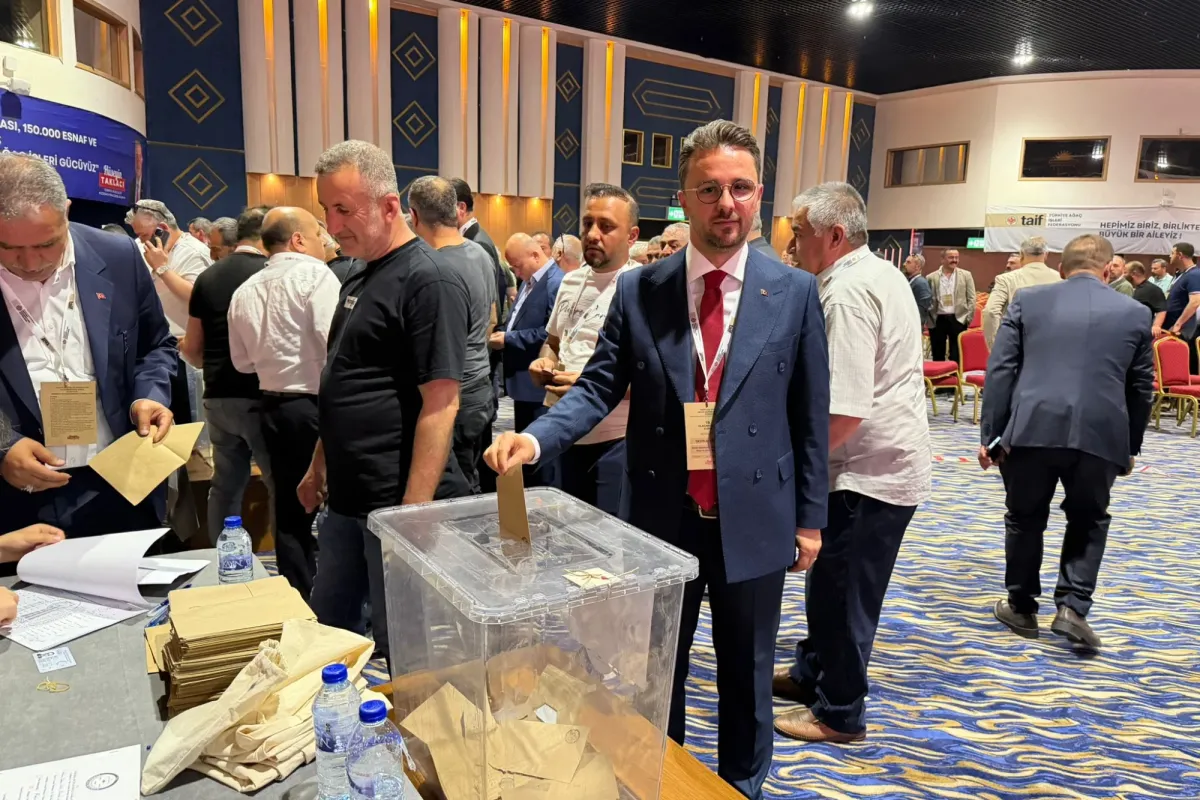 Yasin Altuntepe Federasyon Yönetiminde