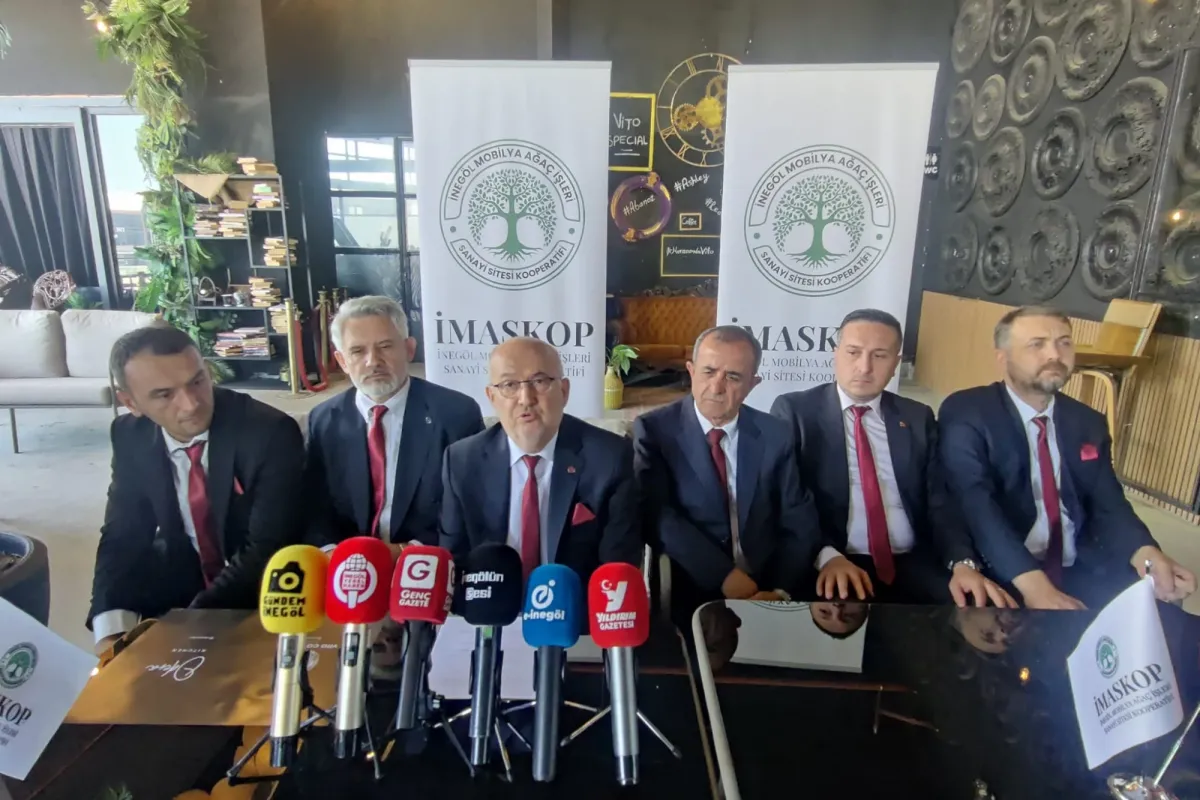 Ayhan: "İMASKOP, İnegöl mobilya sektörünün geleceğini inşa eden bir üretim modelidir"