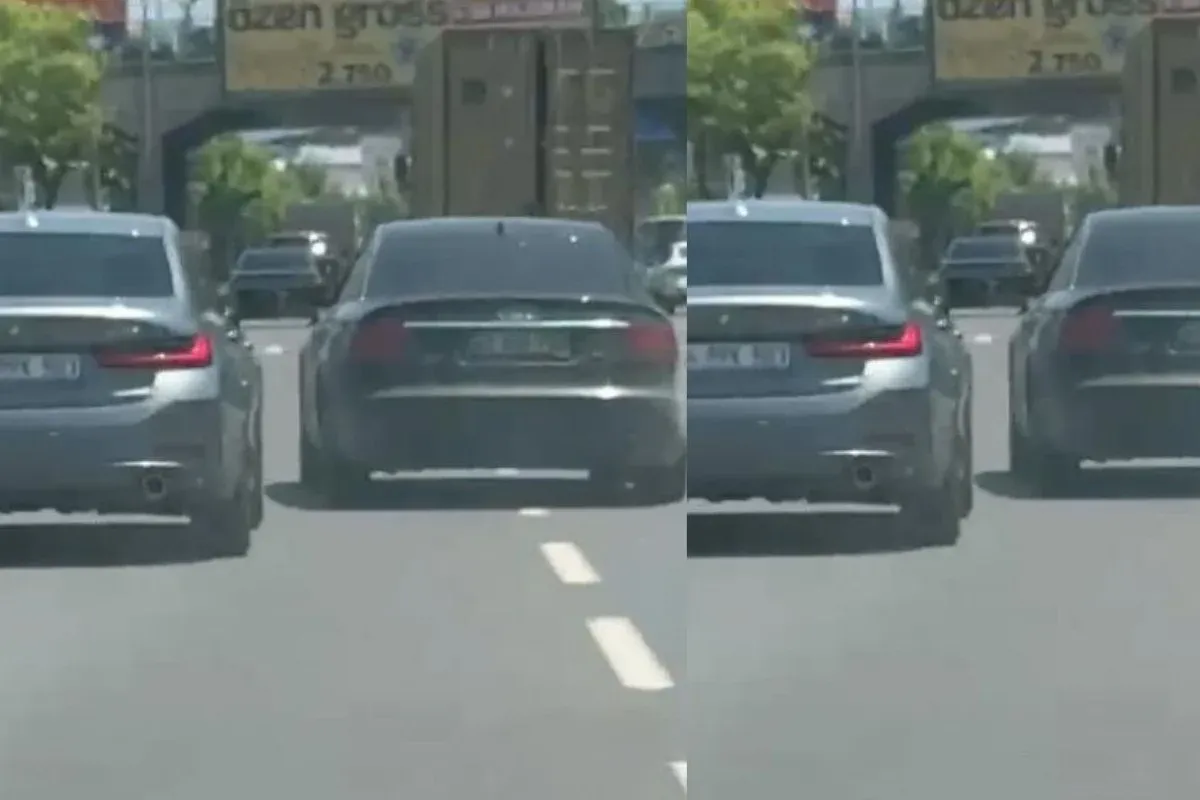 İnegöl'de bu görüntünün bedeli ağır oldu!