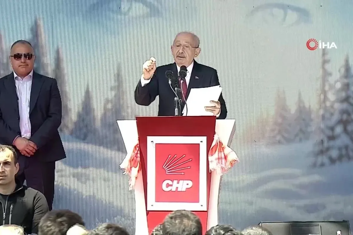 Kılıçdaroğlu'ndan Kurultay Mesajı: CHP'de Kritik Süreç Başlıyor