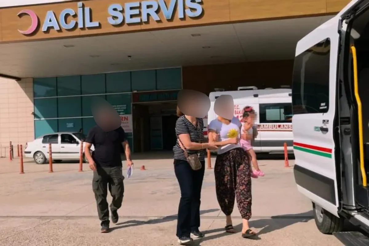 İnegöl'de ne elindekinden utandı ne de karnındakinden!