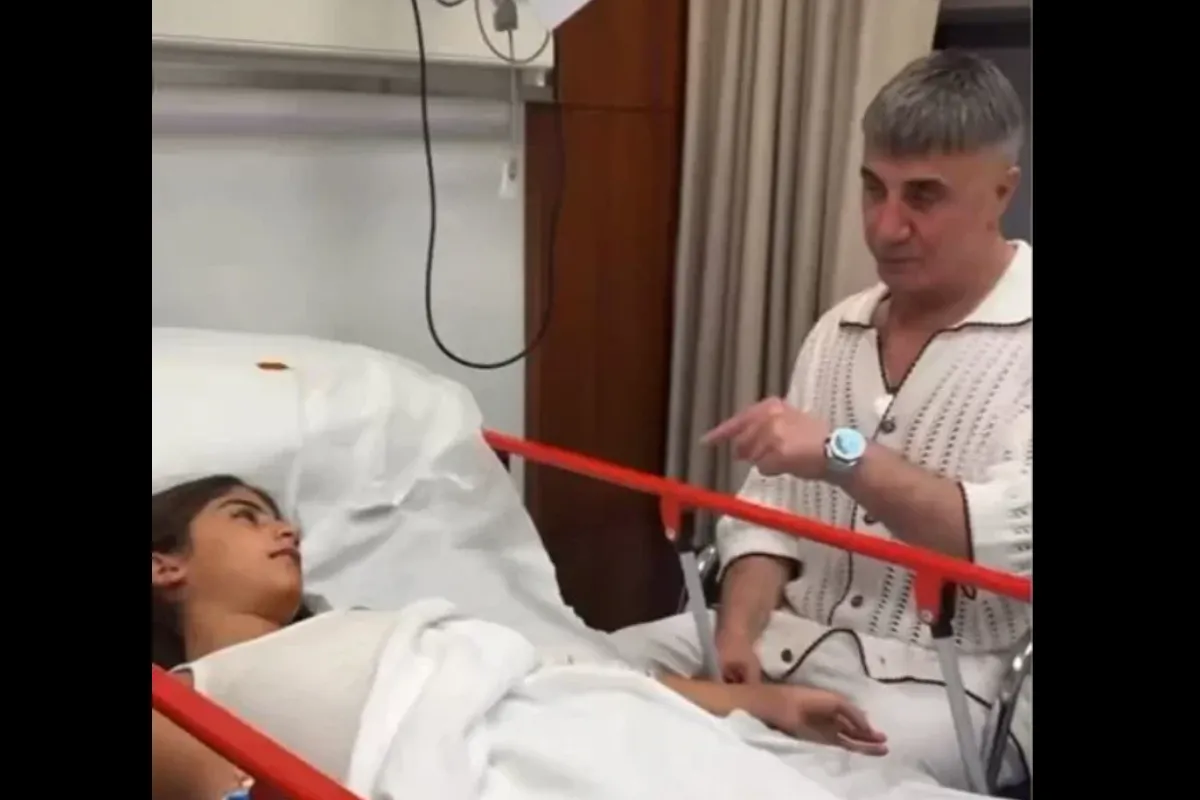 Sedat Peker'in Kızları Dubai'de Kaza Geçirdi: Lina Hastaneye Kaldırıldı