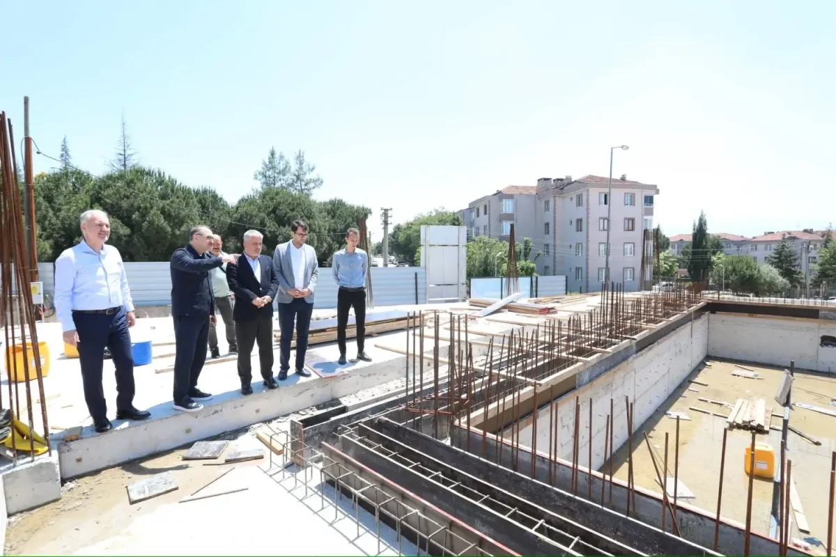 İnegöl'de dev yatırımlar yükseliyor