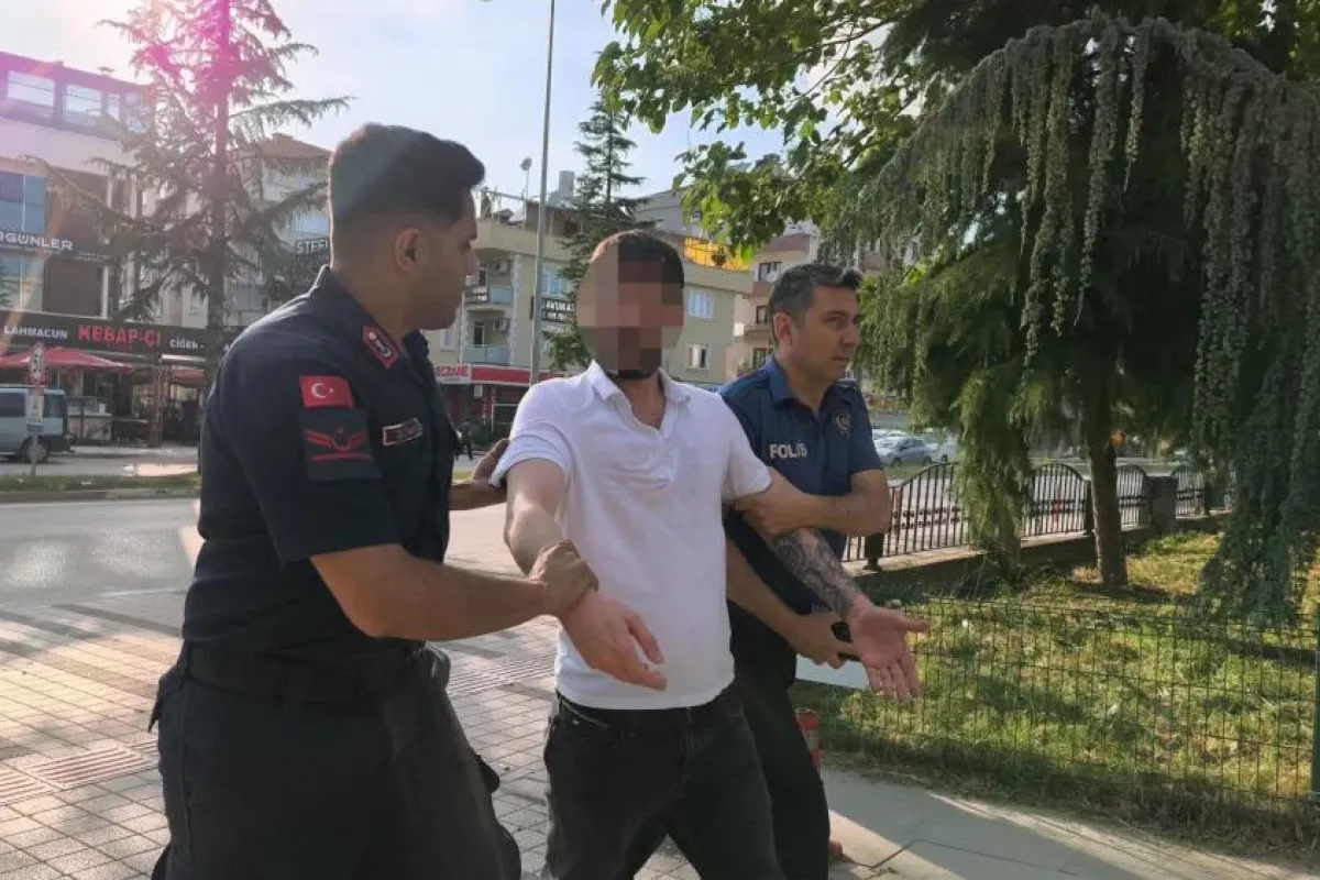 İnegöl'de nefes kesen kovalamaca! Yakalanınca ilk sözü bu oldu