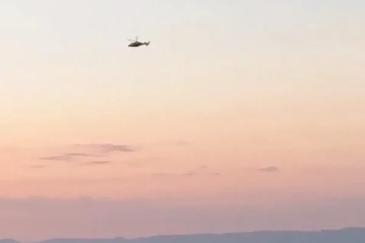 Sabahın ilk ışıklarında helikopter destekli dev baskın!