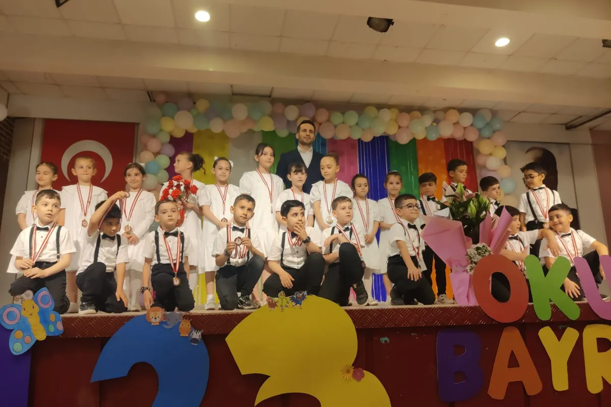 Vehbi Koç İlkokulu'nda Okuma Bayramı Coşkusu Yaşandı