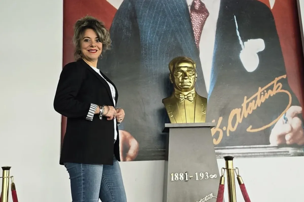 İnegöllü Eğitimci Özlem Zengin Avrupa Yolcusu
