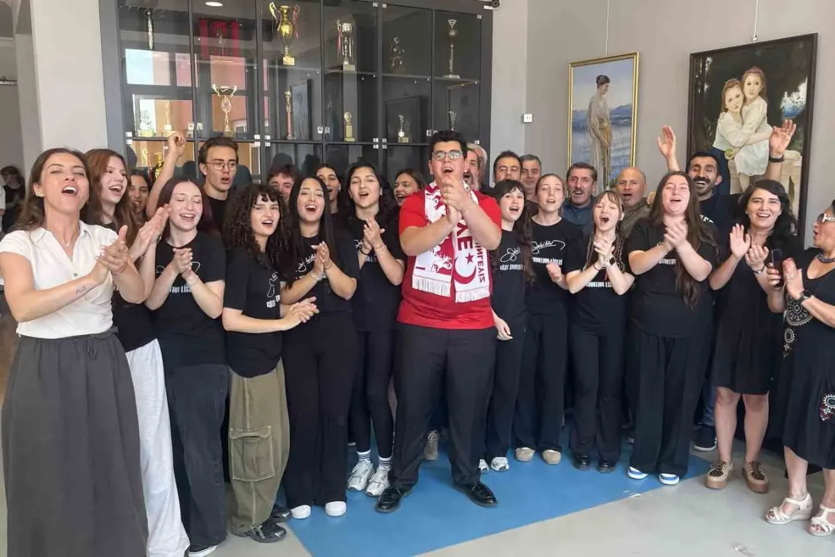 A Milli Takım’ın Dünya Kupası’ndaki marşı Bursalı öğrencilerden çıktı
