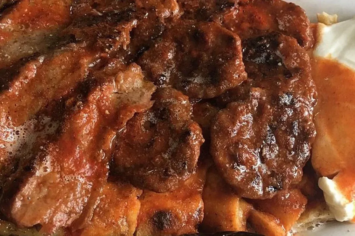 Gelinim Mutfakta’da Pideli Bursa Kebabı tarifi ve yapım adımları