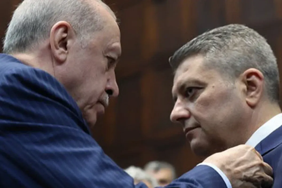 İYİ Parti kurucularından Ersin Beyaz AK Parti’ye katıldı