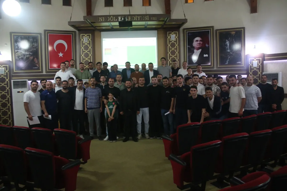 İnegöl'de Köyler Arası Futbol Turnuvasında Gruplar Belli Oldu