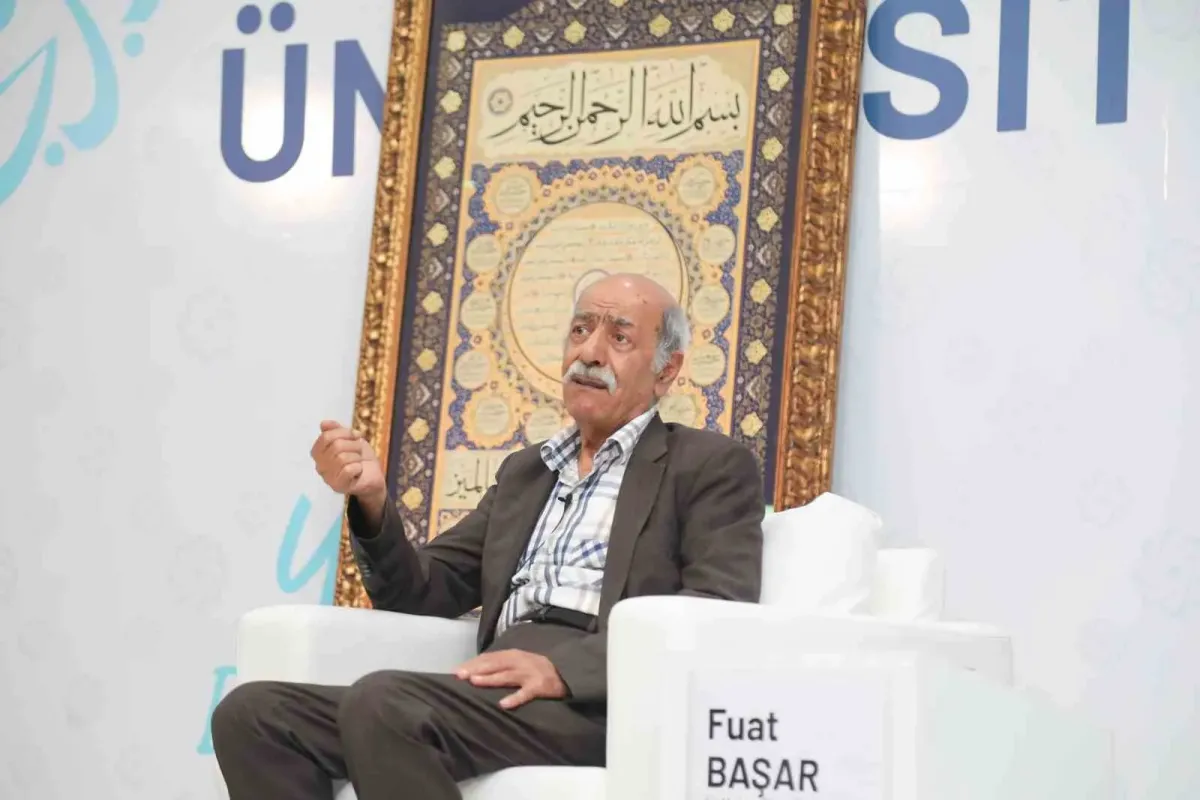 Cumhurbaşkanlığı Kültür ve Sanat Büyük Ödüllü Fuat Başar BTÜ’de öğrencilerle bir araya geldi